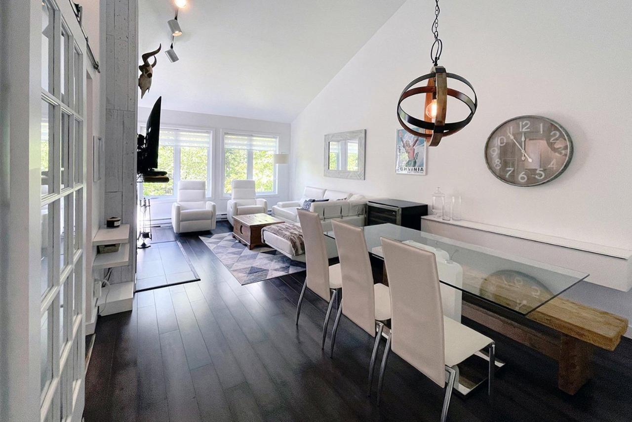 Ferienwohnung Croissant Des Soleils By Rendez-Vous Mont-Tremblant Exterior foto