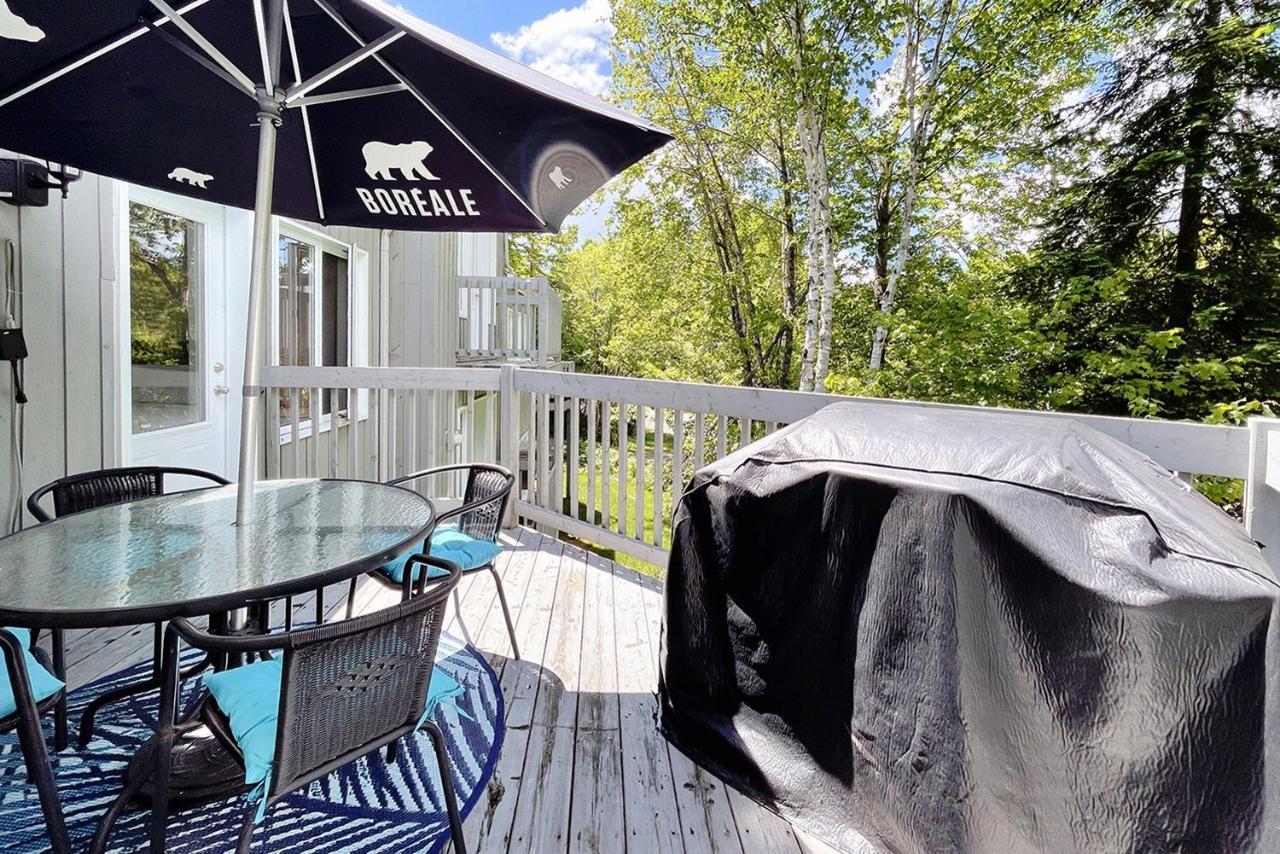 Ferienwohnung Croissant Des Soleils By Rendez-Vous Mont-Tremblant Exterior foto